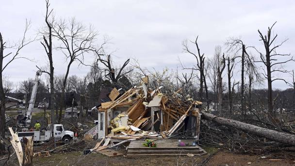 Muere una séptima persona en Tennessee por heridas sufridas durante tornado