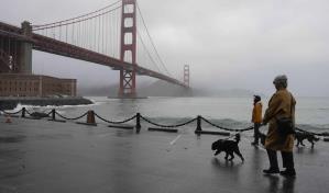 Advierten sobre inundaciones en California por lenta tormenta en el Pacífico