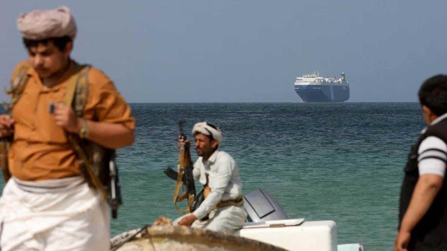 EE.UU., la UE, la OTAN y otros condenan los ataques hutíes en el mar Rojo