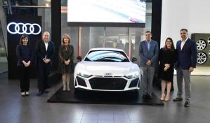 Avelino Abreu SAS presenta el ic&oacute;nico Audi R8 Legende