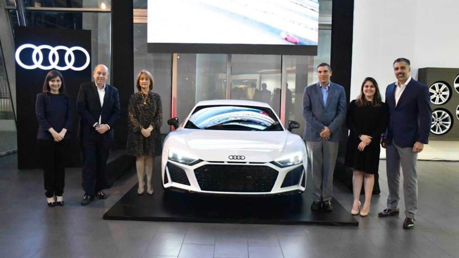 Avelino Abreu SAS presenta el icónico Audi R8 Legende