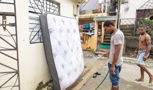 Barrio Moscú de San Cristóbal vuelve a vivir la pesadilla de las inundaciones