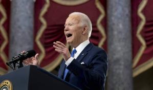 Trump ciertamente apoyó una insurrección, afirma Biden tras fallo judicial de Colorado