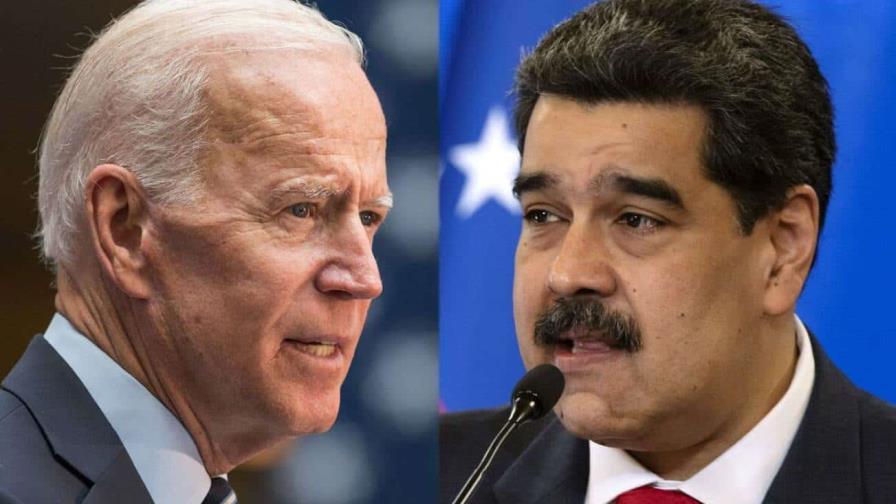 Biden cree que Maduro sigue adelante con su compromiso para unas elecciones democráticas