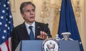 Blinken promete un plan para lograr la independencia financiera de Ucrania