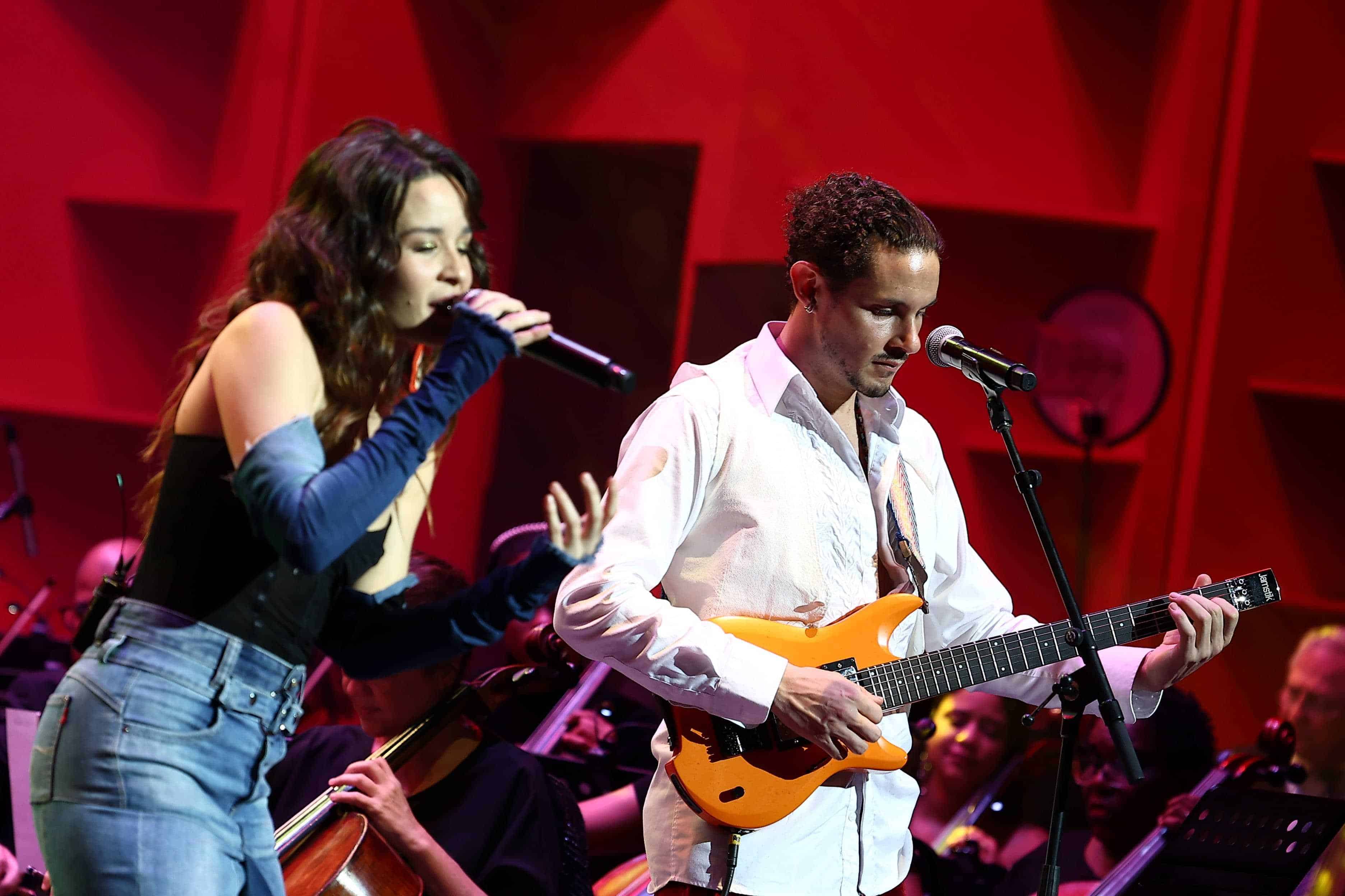 Catalina García y Santiago Prieto.