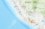 Un sismo de magnitud 6 provoca derrumbes en la región peruana de Arequipa Un sismo de magnitud 6 provoca derrumbes en la región peruana de Arequipa