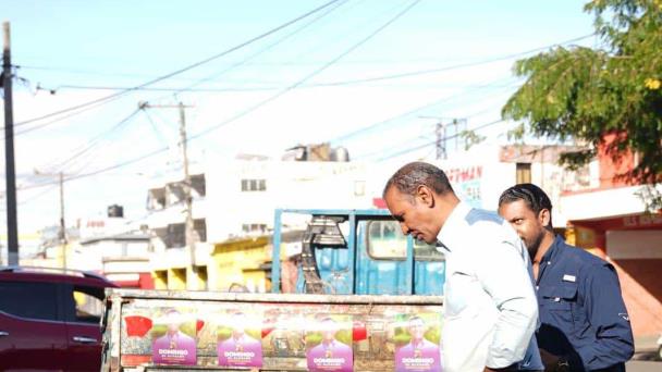 Domingo Contreras llama a la población de la capital proteger sus vidas ante anuncio de más lluvias