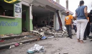 Propietarios de negocios afectados por explosión en Palenque están vivos para contarlo