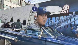 Hasta la mascota de Ohtani es noticia