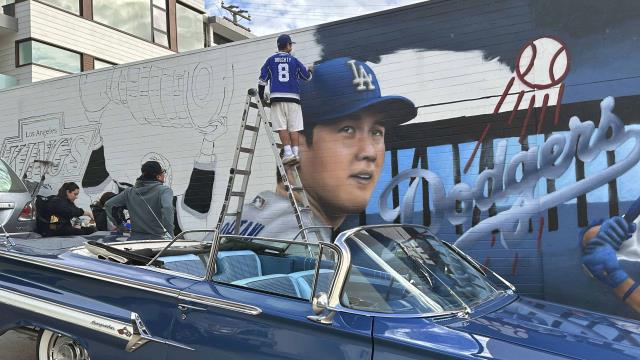 Hasta la mascota de Ohtani es noticia
