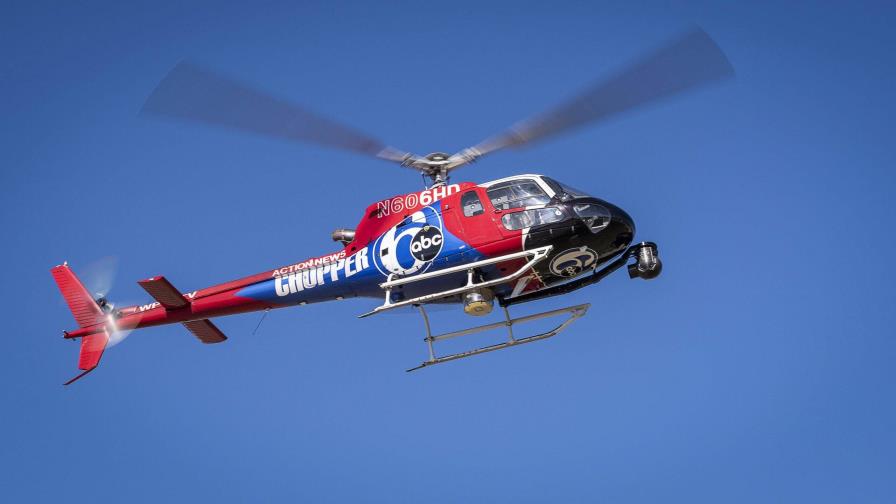 Dos muertos al estrellarse un helicóptero de noticias en Nueva Jersey