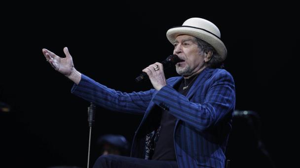 Joaquín Sabina se despide de Madrid en concierto: Ojala que volvamos a vernos. Ojalá