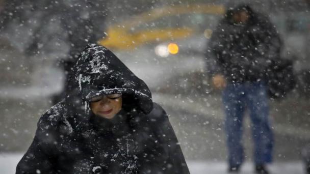 México advierte de la entrada este jueves de la quinta tormenta invernal de 2023-2024
