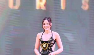 Modelo Mayra Delgado doblemente galardonada en Premios Fashion Top Models Internacional