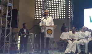 Partido de Karina Aristy proclama a Abinader como su candidato presidencial