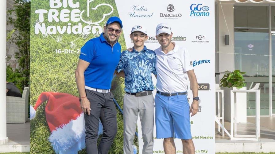 PGA Ocean`s 4 celebra torneo de golf en beneficio de los caddies