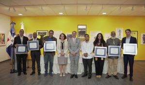 El Ministerio de Cultura premia a escritores dominicanos