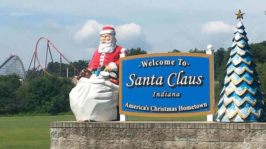 El pueblo Santa Claus (EEUU) contesta de forma personalizada las cartas a Papá Noel