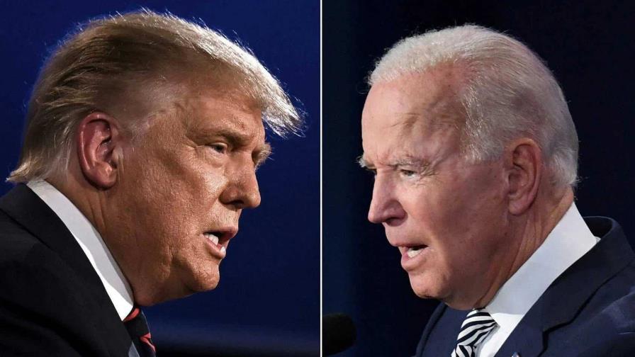 Trump dice que Biden es una amenaza para la democracia