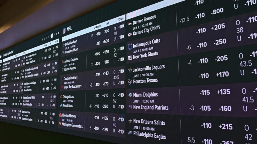 Crecen en 2023 las apuestas deportivas legalizadas, aunque hay estados que todavía se resisten Crecen en 2023 las apuestas deportivas legalizadas, aunque hay estados que todavía se resisten