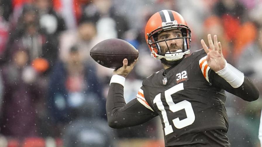 Joe Flacco brinda liderazgo y estabilidad a los Browns con un boleto de playoffs al alcance