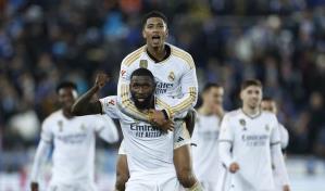 El Real Madrid cierra 2023 en la cima de España con triunfo sobre Alavés