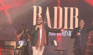 Badir queda certificado en Hard Rock como un bohemio dominicano