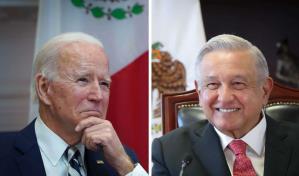 López Obrador hablará por teléfono con Biden sobre migración