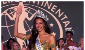 La reacción viral de una concursante del Miss Intercontinental tras no ganar el certamen