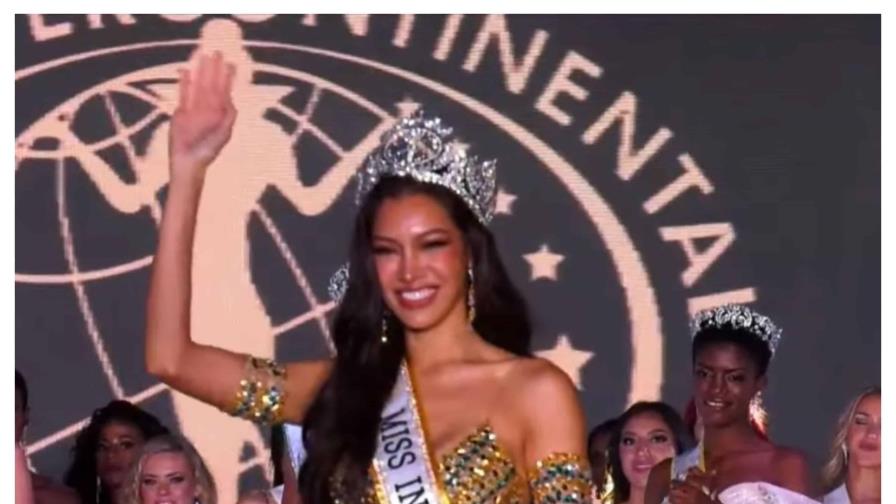 La reacción viral de una concursante del Miss Intercontinental tras no ganar el certamen