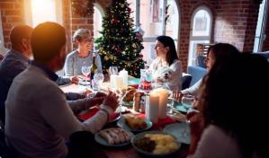 Guía para triunfar en tu primera Nochebuena con los suegros