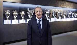 Florentino P&eacute;rez anuncia que Mourinho ser&aacute; el entrenador si es elegido presidente