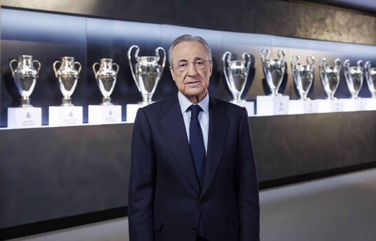 Florentino P&eacute;rez anuncia que Mourinho ser&aacute; el entrenador si es elegido presidente