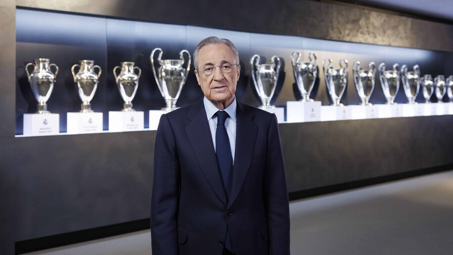 Florentino Pérez anuncia que Mourinho será el entrenador si es elegido presidente Florentino Pérez anuncia que Mourinho será el entrenador si es elegido presidente