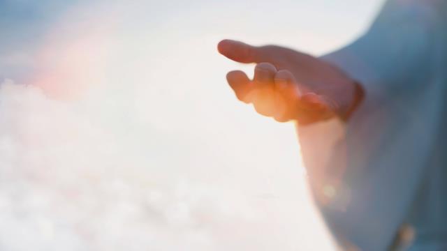 Jesús es el "hoy", el "ya", el "si" pleno de Dios