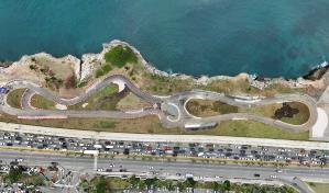 Alcaldía del DN inaugura remodelación de tramo del Malecón entre la Lincoln y la Núñez