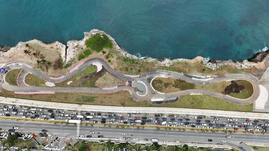 Alcaldía del DN inaugura remodelación de tramo del Malecón entre la Lincoln y la Núñez