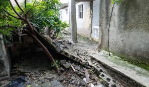 Vecinos de Lucerna y Doña Idalia demandan solución a problema de inundaciones cuando llueve