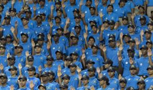 Vicepresidenta encabeza graduación de 6,311 bachilleres en el Servicio Militar Voluntario