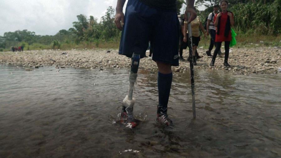 Marcel, la odisea de un migrante venezolano camino a Estados Unidos