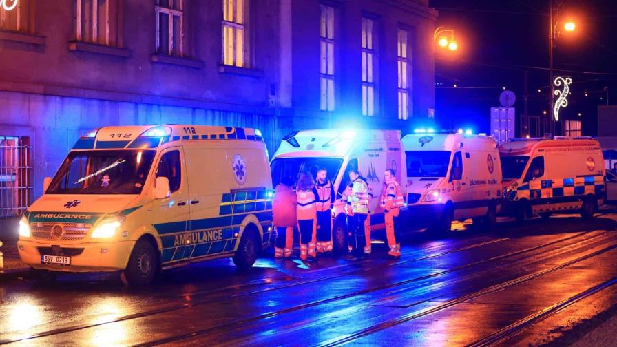 El ataque de Praga es el peor registrado en un centro de enseñanza en el mundo este año