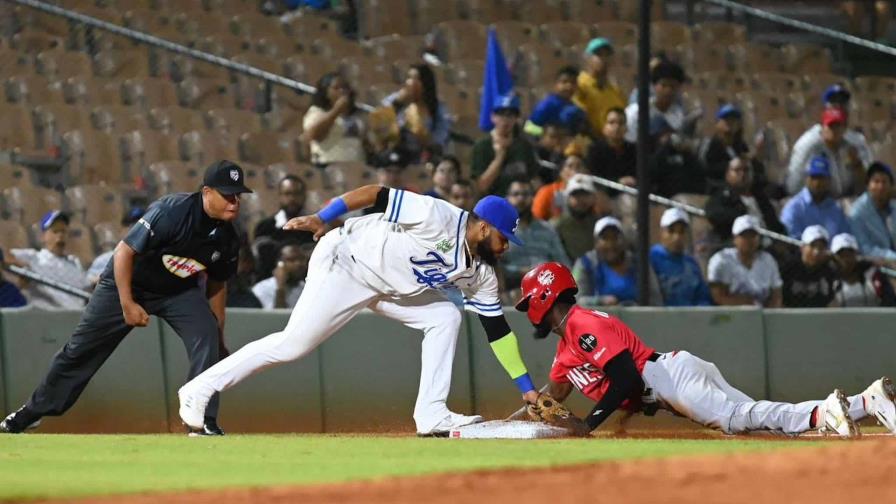 El Licey sigue enrachado y desplaza al Escogido del tercer lugar