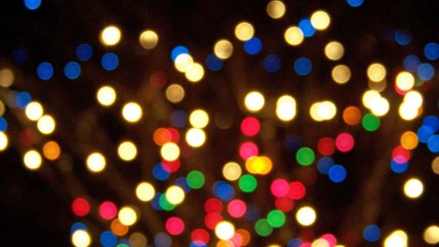Luces de Nochebuena
