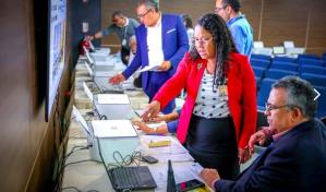 Mesa técnica de la JCE se reúne con partidos para ver avances de auditoría a equipos