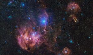 Nueva imagen de ESO muestra la nebulosa del Pollo Corredor con detalle sin precedente