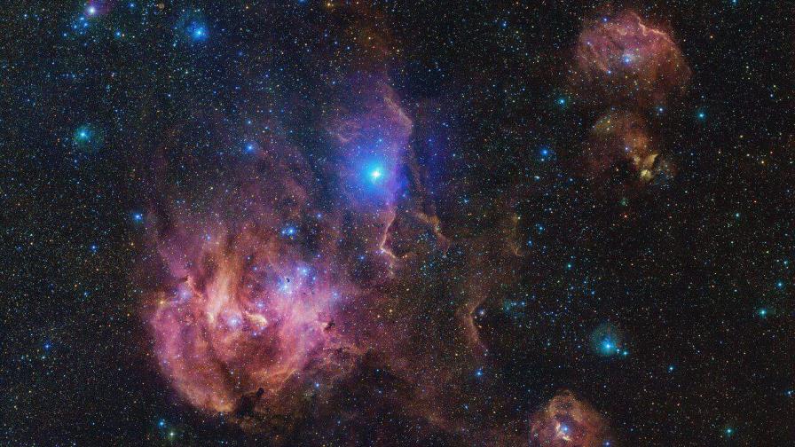 Nueva imagen de ESO muestra la nebulosa del Pollo Corredor con detalle sin precedente