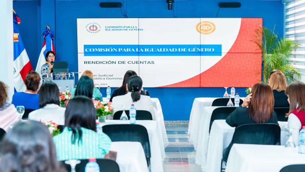 Poder Judicial presenta informe de rendición de cuentas del año 2023