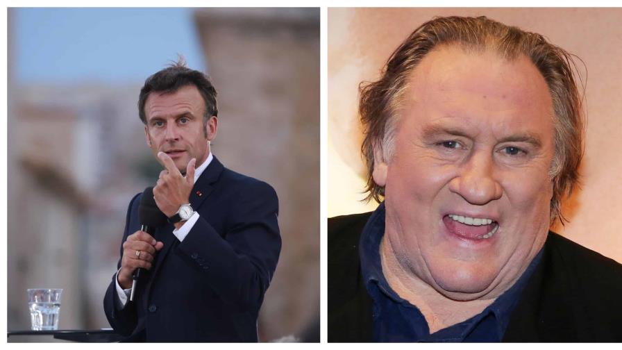 Emmanuel Macron respalda a Gérard Depardieu en medio de acusaciones de abuso sexual