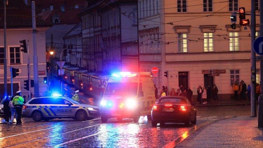 Tragedia en la Universidad Carolina de Praga: 11 muertos en tiroteo